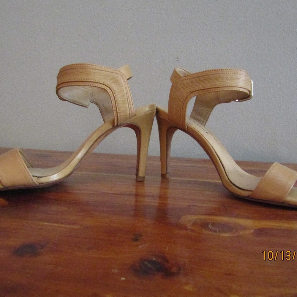 3-1/2" Ankle Strap Sandal 7M